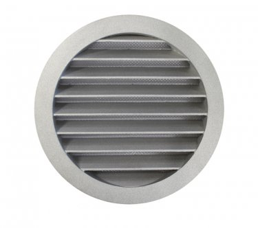 Foto Grilles extérieures ronde en aluminium moulé GERAM