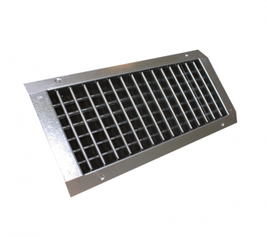 Foto Grille pour gaine circulaire double GGCD